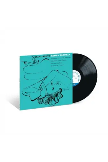 Kenny Burrell - Blue Lights, Volume 1 LP - omot