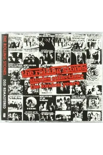 The Rolling Stones - Singles Collection: The London Years CD - omot