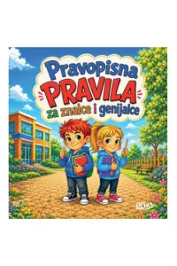 Pravopisna pravila za znalce i genijalce - naslovnica