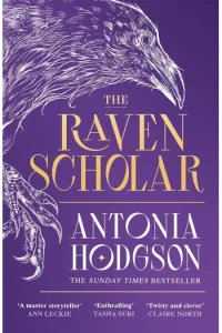 The Raven Scholar - naslovnica
