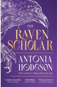 The Raven Scholar - naslovnica