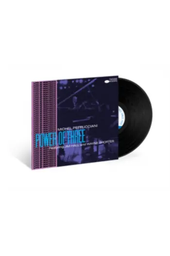 Michel Petrucciani, Wayne Shorter, Jim Hall - Power of Three (Tone Poet Vinyl) LP - omot