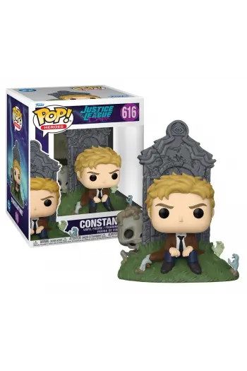 Justice League Dark POP! Deluxe Vinyl Figure Constantine 9 cm - slika proizvoda