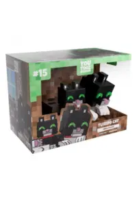 Minecraft Vinyl Figure Tuxedo Cat 6 cm - slika proizvoda