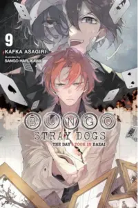 Bungo Stray Dogs, Vol. 9 (Light Novel): The Day I Took In Dazai (Manga) - naslovnica
