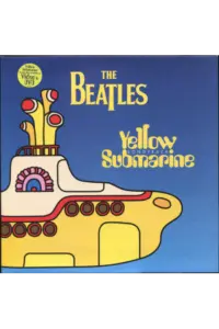 The Beatles - Yellow Submarine Songtrack LP - omot