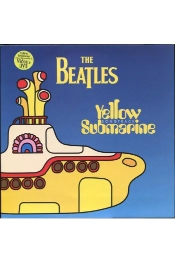 The Beatles - Yellow Submarine Songtrack LP - omot