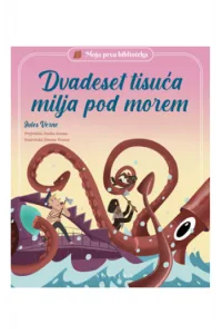 Dvadesettisuća milja pod morem (Slikovnica) - naslovnica