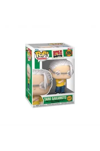 Sakamoto Days POP! Animation Vinyl Figures Taro w/CH 9 cm - slika proizvoda