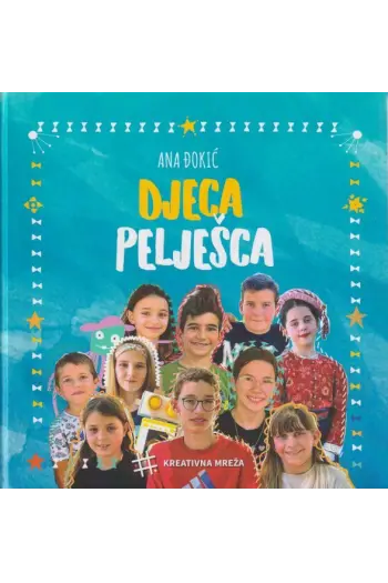 Djeca Pelješca - naslovnica