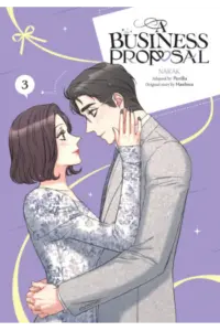 A Business Proposal, Vol. 03 (Manga) - naslovnica