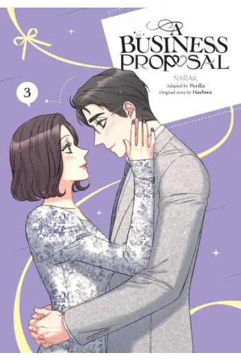 A Business Proposal, Vol. 03 (Manga) - naslovnica