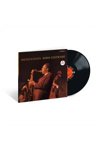 John Coltrane - Meditations (Verve Vault) LP - omot