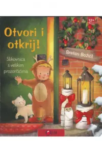 Otvori i otkrij! Sretan Božić! (Slikovnica) - naslovnica