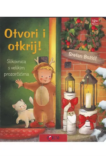 Otvori i otkrij! Sretan Božić! (Slikovnica) - naslovnica