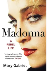 Madonna A Rebel Life - naslovnica