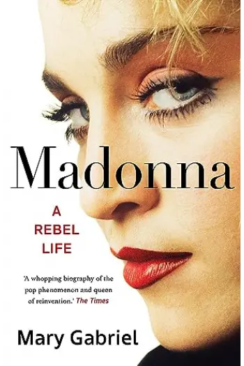 Madonna A Rebel Life - naslovnica
