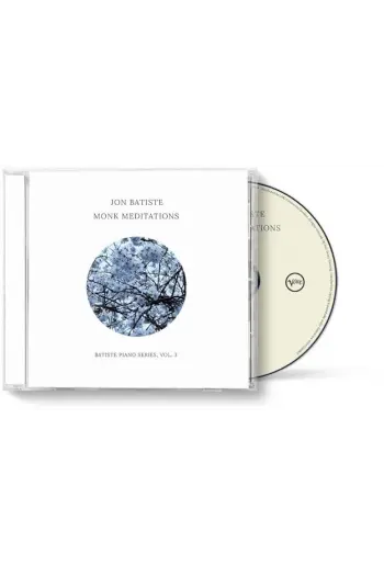 Jon Batiste - Monk Meditations (Batiste Piano Series, Vol. 3) CD - omot