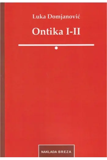 Ontika I-II - naslovnica