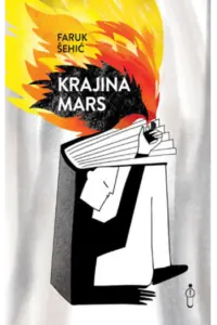 Krajina Mars - naslovnica