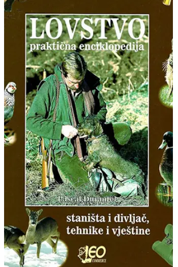 Lovstvo - praktična enciklopedija - naslovnica