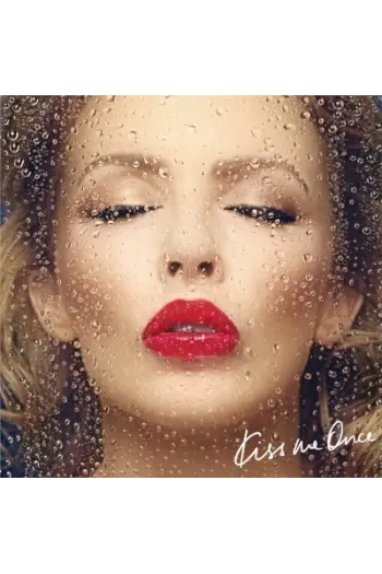 Kylie Minogue - Kiss Me Once LP - omot