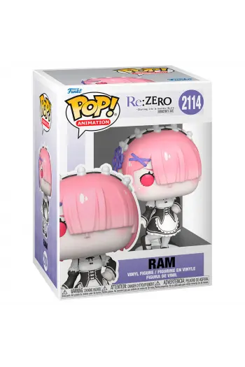 Re:Zero POP! Animation Vinyl Figures Ram 9 cm - slika proizvoda
