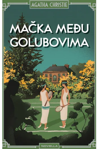 Mačka među golubovima - naslovnica