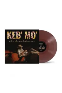 Keb' Mo' - The Breakdown (Eco red vinyl) LP - omot