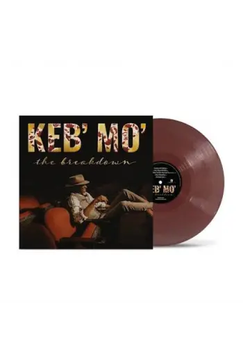 Keb' Mo' - The Breakdown (Eco red vinyl) LP - omot