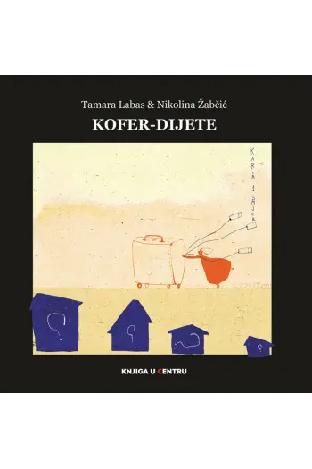 Kofer-dijete (Slikovnica) - naslovnica