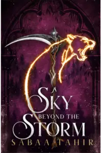 A Sky Beyond the Storm - naslovnica