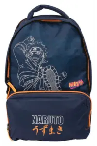 Ruksak NARUTO t.plavi 2 zipa 22x31x43 cm P6 - naslovnica