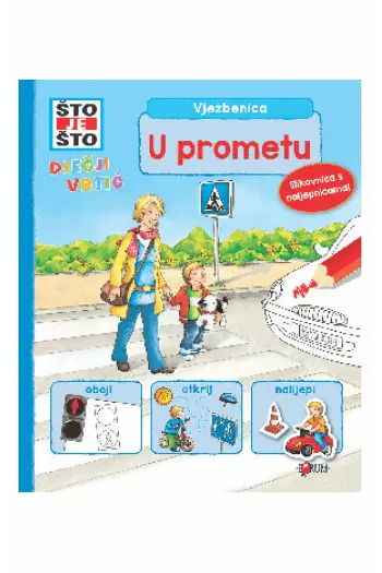 Što je što - Vježbenica 1 - 6 - naslovnica