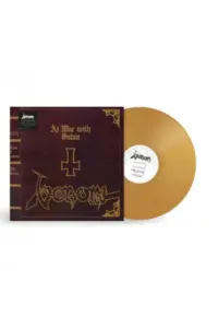 Venom - At War with Satan (Gold vinyl) LP - omot