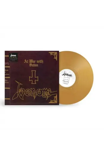 Venom - At War with Satan (Gold vinyl) LP - omot