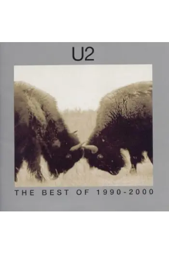 U2 - The Best Of 1990-2000 CD - omot