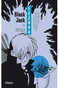 Black Jack: Mladić koji je umro dvaput (Strip) - naslovnica