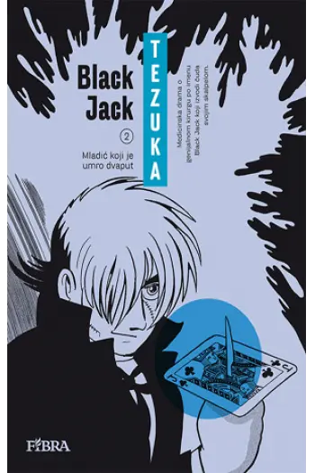 Black Jack: Mladić koji je umro dvaput (Strip) - naslovnica