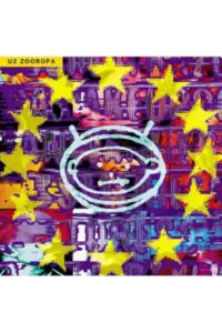 U2 - Zooropa LP - omot