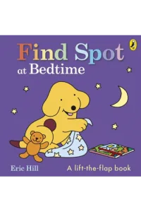 Find Spot at Bedtime (Slikovnica) - naslovnica
