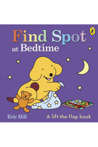 Find Spot at Bedtime (Slikovnica) - naslovnica