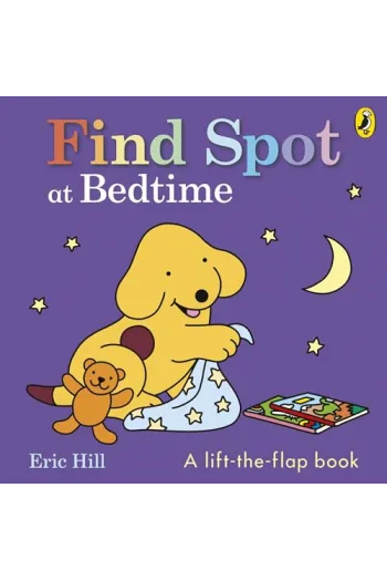 Find Spot at Bedtime (Slikovnica) - naslovnica