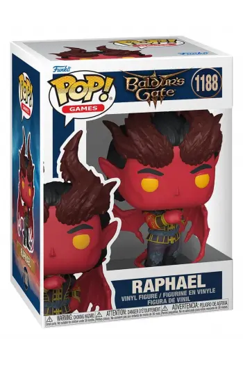 Baldurs Gate POP! Games Vinyl Figure Raphael 9 cm - slika proizvoda