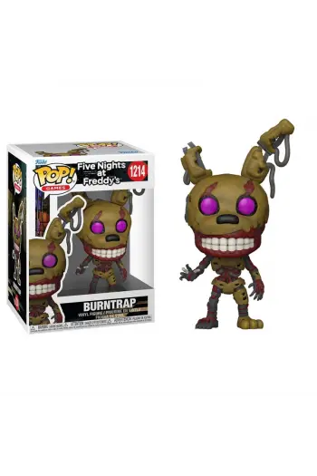 Five Nights at Freddys POP! Games Vinyl Figure Burntrap 9 cm - slika proizvoda