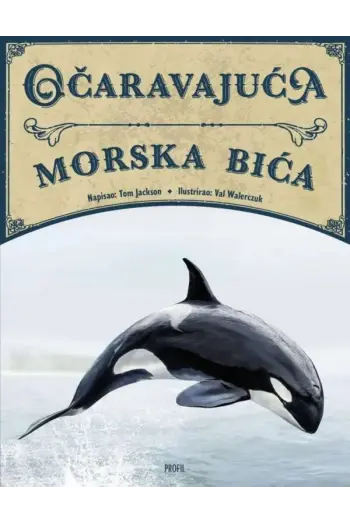 Očaravajuća morska bića - naslovnica