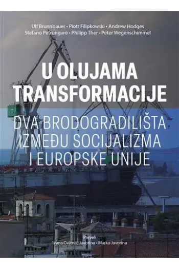 U olujama transformacije - naslovnica