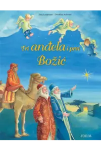 Tri anđela i prvi Božić (Slikovnica) - naslovnica