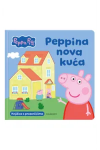Peppa Pig: Peppina nova kuća (Slikovnica) - naslovnica