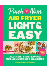 Pinch of Nom Air Fryer Light & Easy (Kuharica) - naslovnica